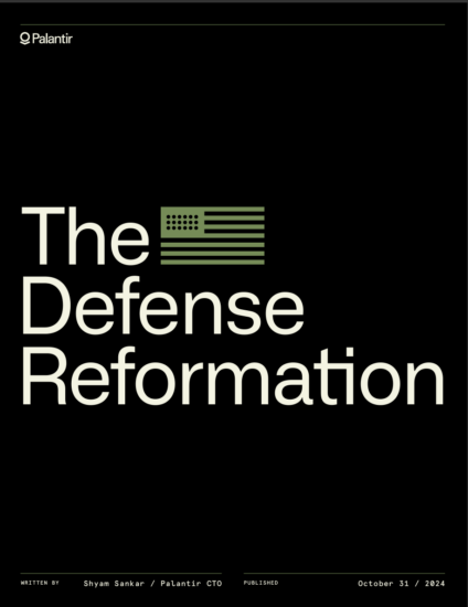 “As a nation, we are in an undeclared state of emergency”⬇️